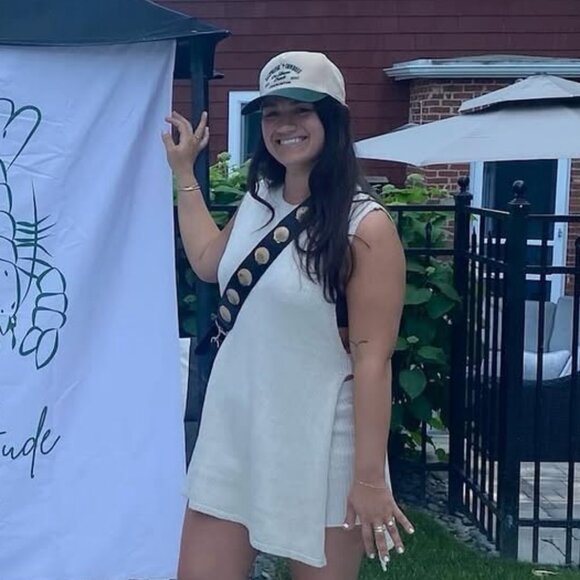 Free People Miranda Sweater Set - Tan Medium - Picture 4 of 10